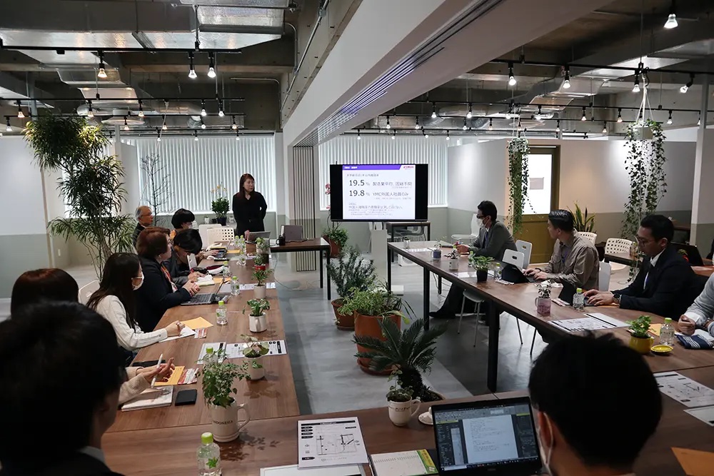 ヤマハ発動機株式会社の人事部部長、河合多真美さんの講演