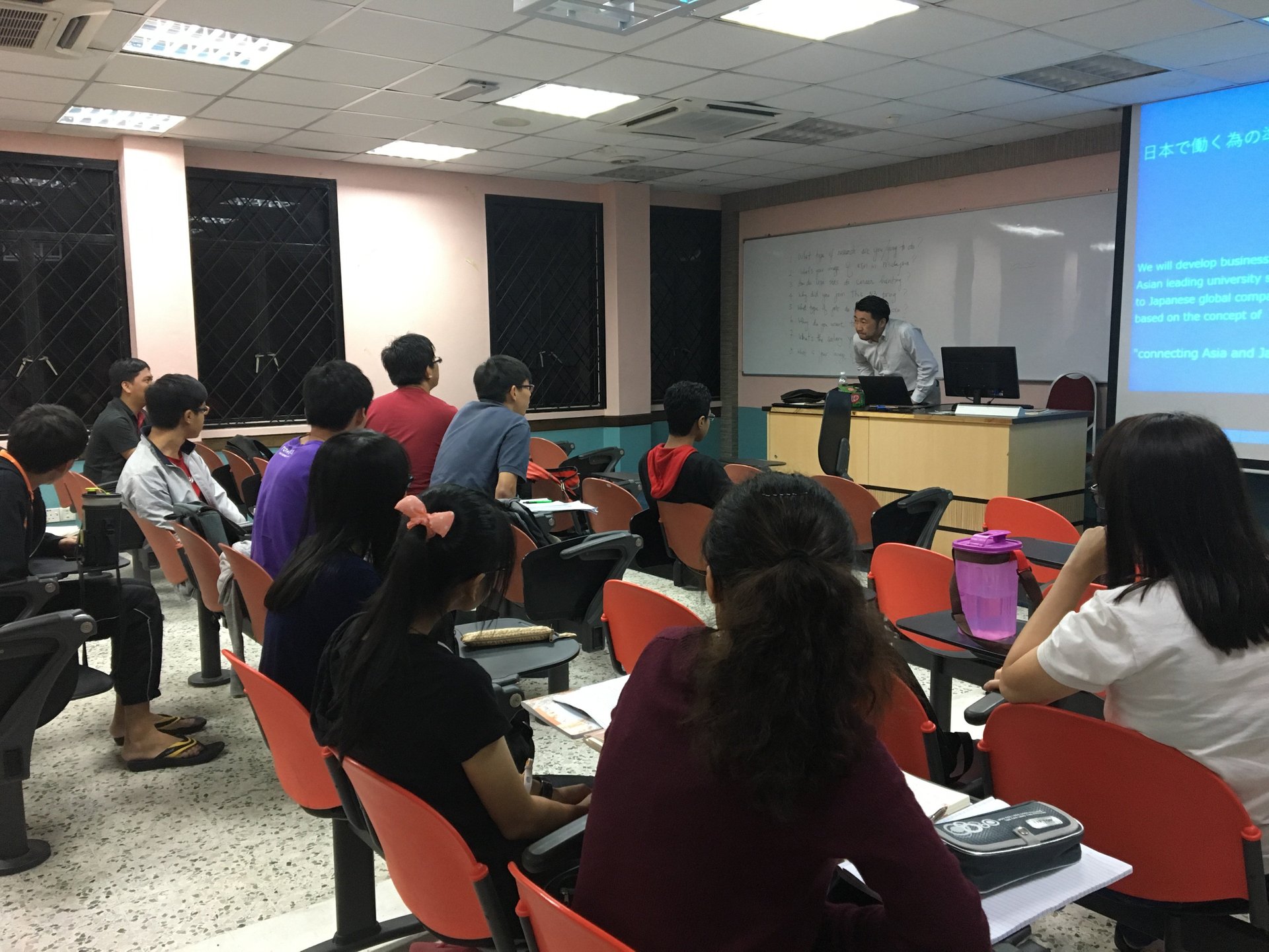 プネ大学とマレーシア工科大学での講演