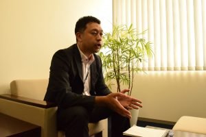 株式会社トッパントラベルサービスの外国人受入サポートデスク部長・風間弘将さんにインタビュー