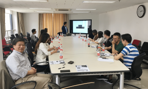 北京大学の学生たち