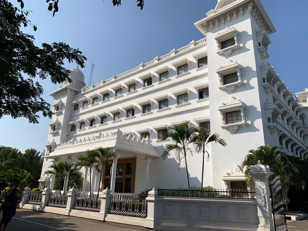 南インドのタミルナードゥ州の大学