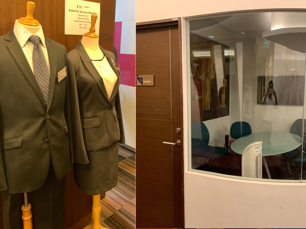 シンガポールマネジメント大学の就職支援