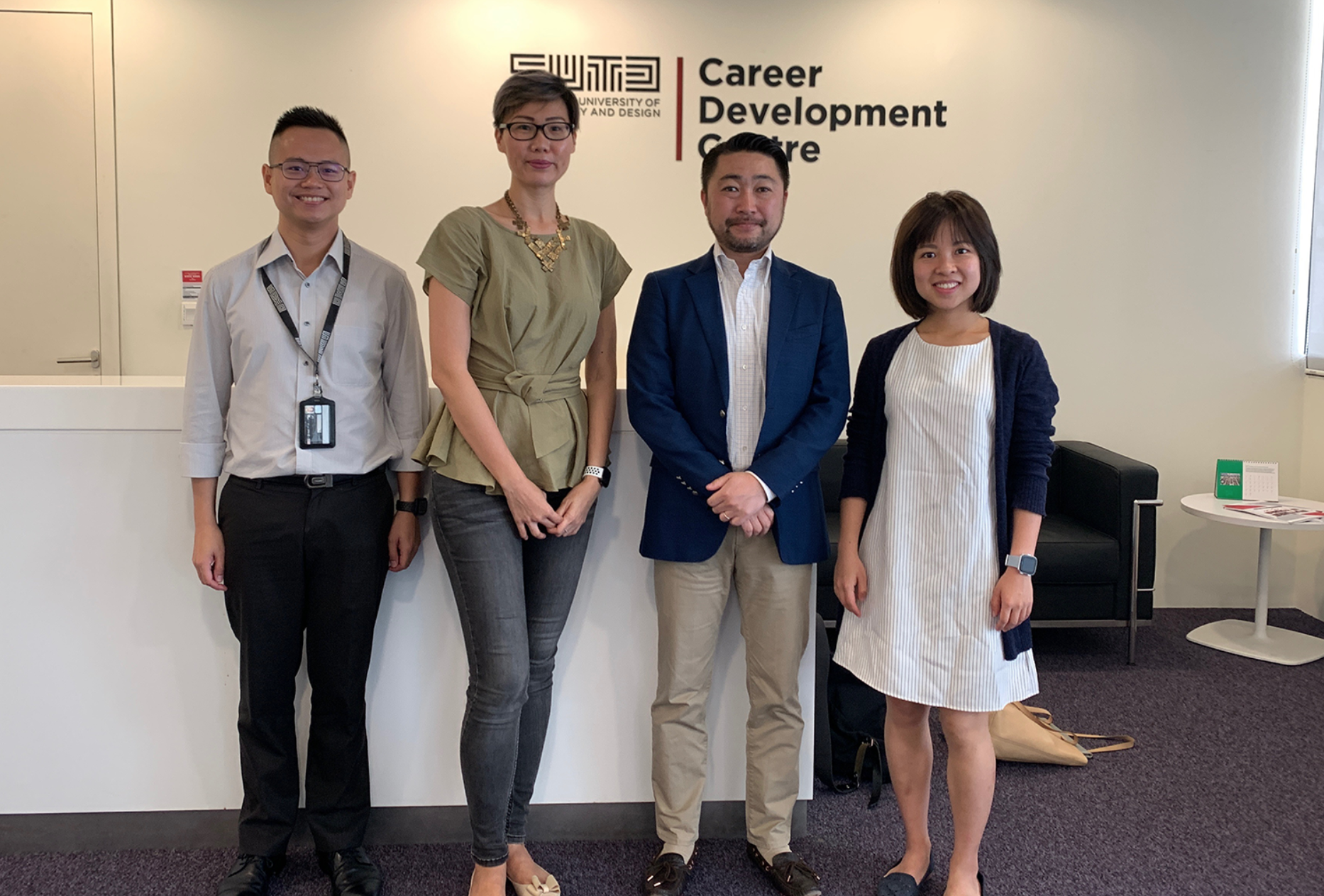 シンガポール工科デザイン大学・キャリアセンター