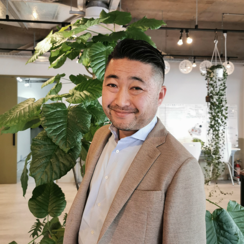 ASIAtoJAPAN代表取締役社長　三瓶雅人