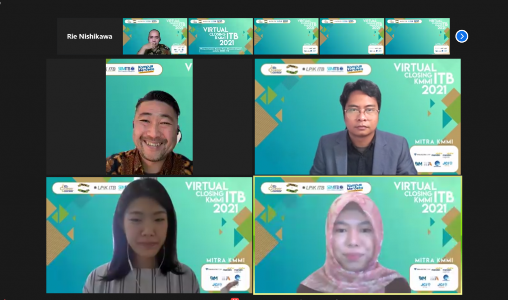『VIRTUAL CLOSING KMMI ITB 2021』