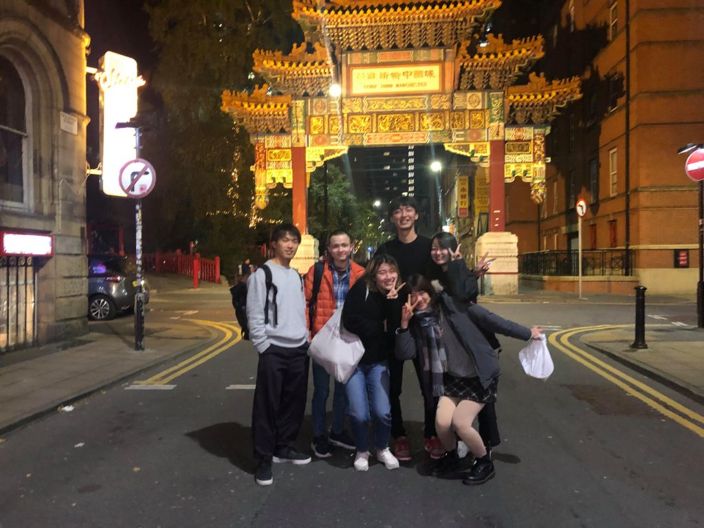 マンチェスター大学に拠点を置くManchester Japanese Societyさん