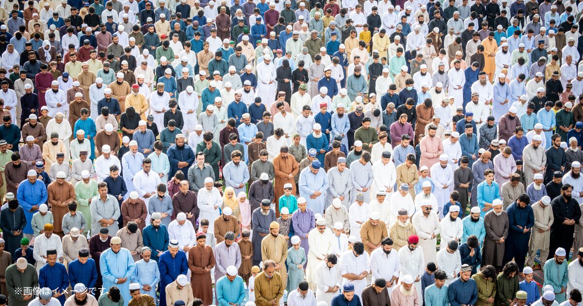 ムスリムの祈り_イメージ画像01