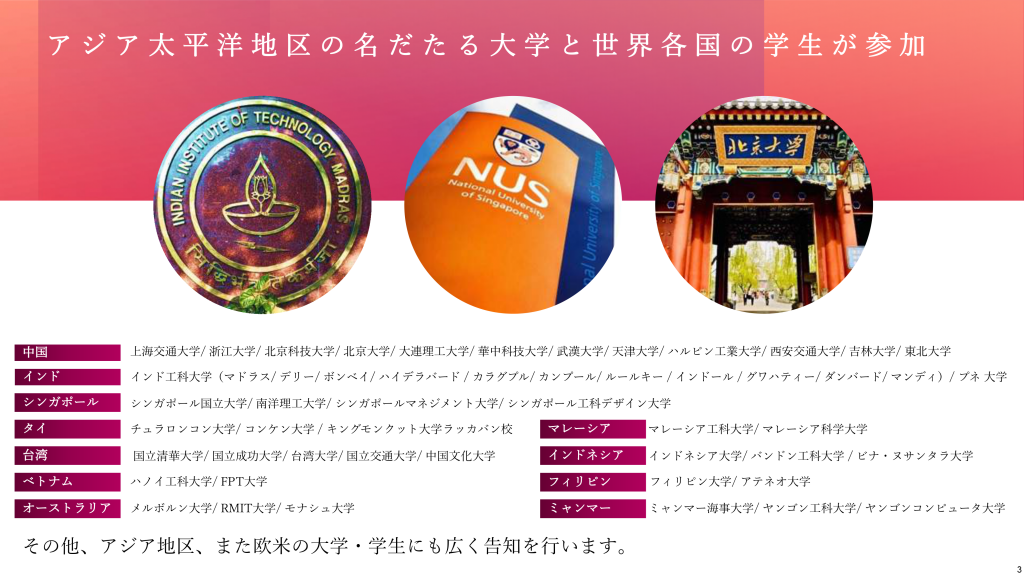 ASIAtoJAPAN/CODE to JAPANのご案内