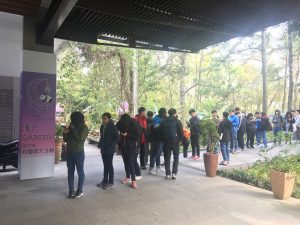 台湾大学の説明会