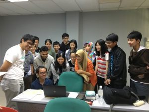 マレーシア科学大学の日本語クラス