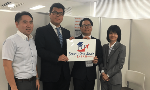 日本語ができる外国人新卒学生の就活イベント