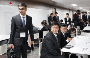 日本語ができる外国人新卒学生の就活イベント
