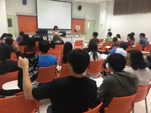 タイのコンケン大学での日本語学習プログラム・授業の様子