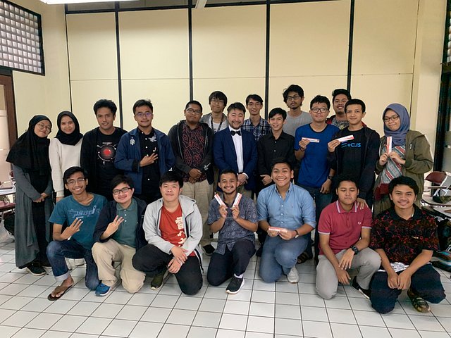 インドネシアの学生たち