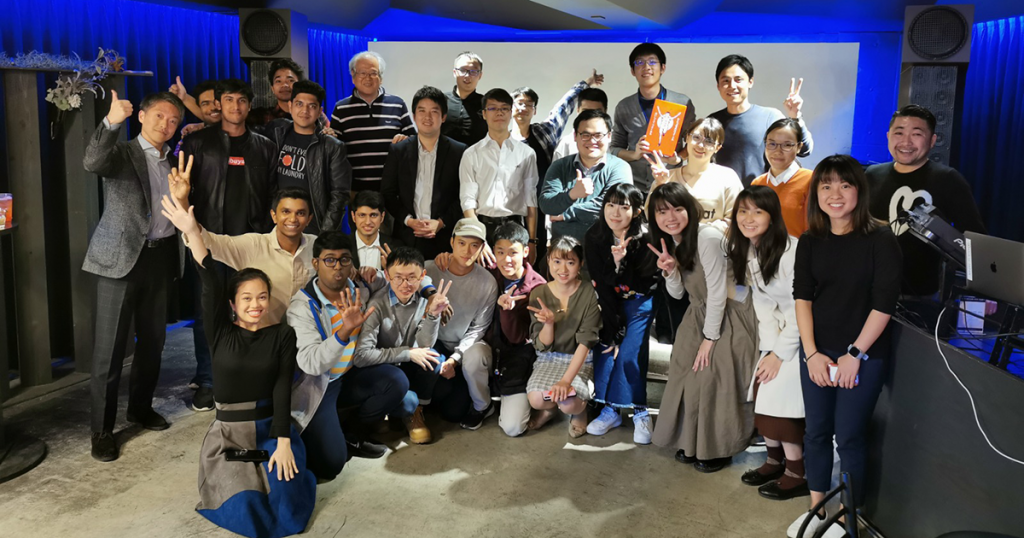 2020年Study Go Work JAPAN 面接会に参加した学生