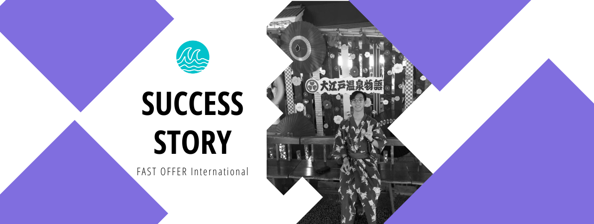 日本での就職 FAST OFFER International 半導体 日本語学習 台湾出身 文化交流 グローバルエンジニア 視野を広げる