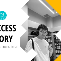 大阪留学, 日本でのキャリア, FAST OFFER International, 日本での就職活動, 日本語能力, バンドン工科大学